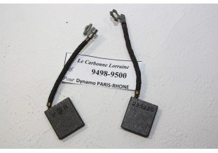 CHARBONS 9498 POUR DYNAMOS/DYNAMOTEURS PARIS-RHONE...AUTOS CAMIONS ANCIENS voir descriptif