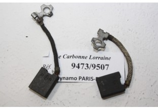 CHARBONS 9473/9507 POUR DYNAMOS PARIS-RHONE...AUTOS CAMIONS ANCIENS voir descriptif