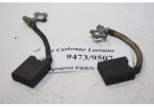 CHARBONS 9473/9507 POUR DYNAMOS PARIS-RHONE...AUTOS CAMIONS ANCIENS voir descriptif