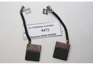 CHARBONS 9472 POUR DYNAMOS PARIS-RHONE...PEUGEOT 201 301 AUTOS ANCIENNES voir descriptif