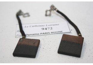 CHARBONS 9472 POUR DYNAMOS PARIS-RHONE...PEUGEOT 201 301 AUTOS ANCIENNES voir descriptif