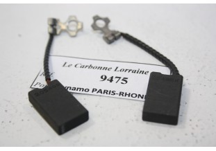 CHARBONS 9475 POUR DYNAMOS PARIS-RHONE...AUTOS MOTOS ANCIENNES voir descriptif