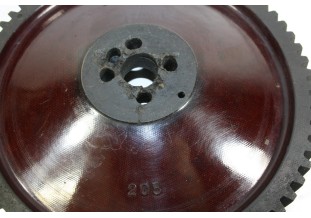 PIGNON DE DISTRIBUTION 66 Dents CHAMPION n°205...CAMIONS LATIL M3 G B4 voir descriptif