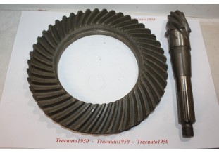 COUPLE CONIQUE 7x45 AUTOCLEM n°17340...RENAULT ACZ1 CAMIONS voir descriptif