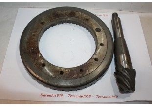 COUPLE CONIQUE 7x45 AUTOCLEM n°17340...RENAULT ACZ1 CAMIONS voir descriptif