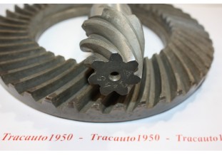 COUPLE CONIQUE 7x45 AUTOCLEM n°17340...RENAULT ACZ1 CAMIONS voir descriptif