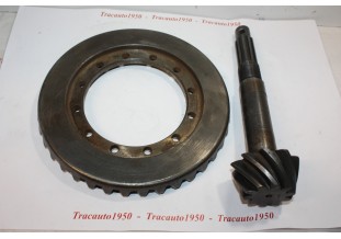 COUPLE CONIQUE 10x39 AUTOCLEM n°17206/17207...RENAULT PRIMAQUATRE KZ voir descriptif