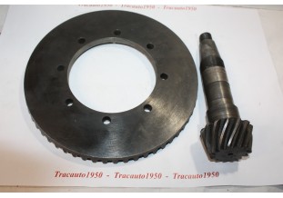 COUPLE CONIQUE 14x60 BFC...CAMIONS AUTOCARS UNIC BERLIET ?? voir descriptif