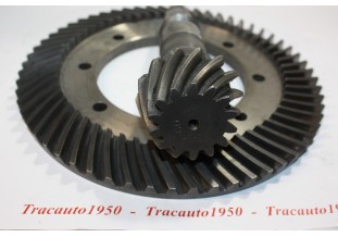 COUPLE CONIQUE 14x60 BFC...CAMIONS AUTOCARS UNIC BERLIET ?? voir descriptif