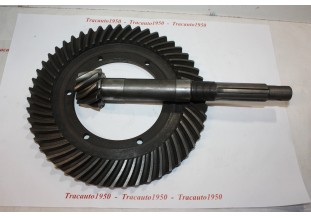 COUPLE CONIQUE 9x51 MORINIERE n°24787...RENAULT MONAQUATRE UY1 YN1 YN1SA voir descriptif