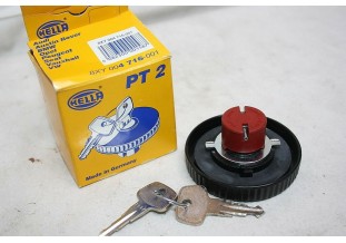 BOUCHON D' ESSENCE ANTIVOL HELLA 8XY004716001...AUDI AUSTIN BMW OPEL voir descriptif