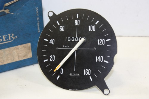 COMPTEUR DE VITESSE ET KM JAEGER 12V...SIMCA TALBOT 1100 1980 voir descriptif