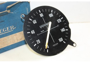 COMPTEUR DE VITESSE ET KM JAEGER 12V...SIMCA TALBOT 1100 1980 voir descriptif