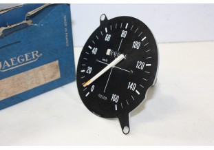 COMPTEUR DE VITESSE ET KM JAEGER 12V...SIMCA TALBOT 1100 1980 voir descriptif