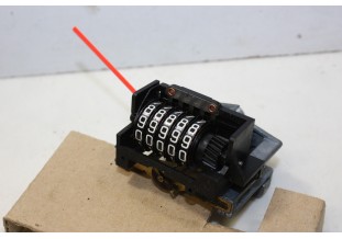 COMPTEUR DE VITESSE ET KM JAEGER 12V...SIMCA TALBOT 1100 voir descriptif