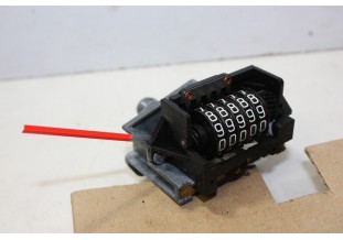 COMPTEUR DE VITESSE ET KM JAEGER 12V...SIMCA TALBOT 1100 voir descriptif