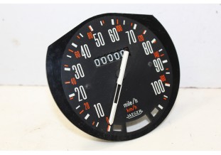 COMPTEUR DE VITESSE ET KM JAEGER 12V...RENAULT R12 TL GTL EXPORT voir descriptif