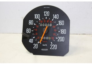 COMPTEUR DE VITESSE ET KM JAEGER...RENAULT R20 R30 EXPORT en MILES voir descriptif