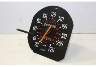 COMPTEUR DE VITESSE ET KM JAEGER...RENAULT R20 R30 EXPORT en MILES voir descriptif