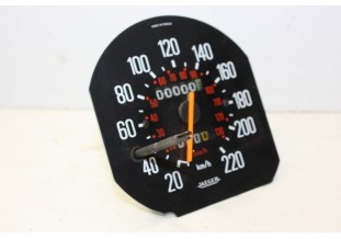 COMPTEUR DE VITESSE ET KM JAEGER...RENAULT R20 R30 EXPORT en MILES voir descriptif