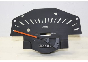 COMPTEUR DE VITESSE ET KM JAEGER 082988/01...CITROEN AMI 6 HY HZ voir descriptif