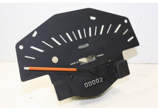 COMPTEUR DE VITESSE ET KM JAEGER 082988/01...CITROEN AMI 6 HY HZ voir descriptif