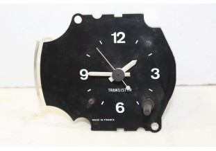 MONTRE DE TABLEAU DE BORD JAEGER TRANSISTOR 312708/01...RENAULT PEUGEOT CITROEN SIMCA voir descriptif
