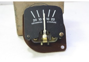 AMPEREMETRE 20A DE COMPTEUR ED VEGLIA 24053...PEUGEOT 203 ap 1952 voir descriptif