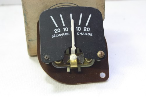 AMPEREMETRE 20A DE COMPTEUR ED VEGLIA 24053...PEUGEOT 203 ap 1952 voir descriptif