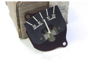 AMPEREMETRE 20A DE COMPTEUR OS 4825...PEUGEOT 203 ap 1952 voir descriptif