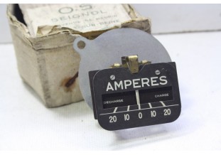 AMPEREMETRE 20A DE COMPTEUR OS 4816...PEUGEOT 203 voir descriptif
