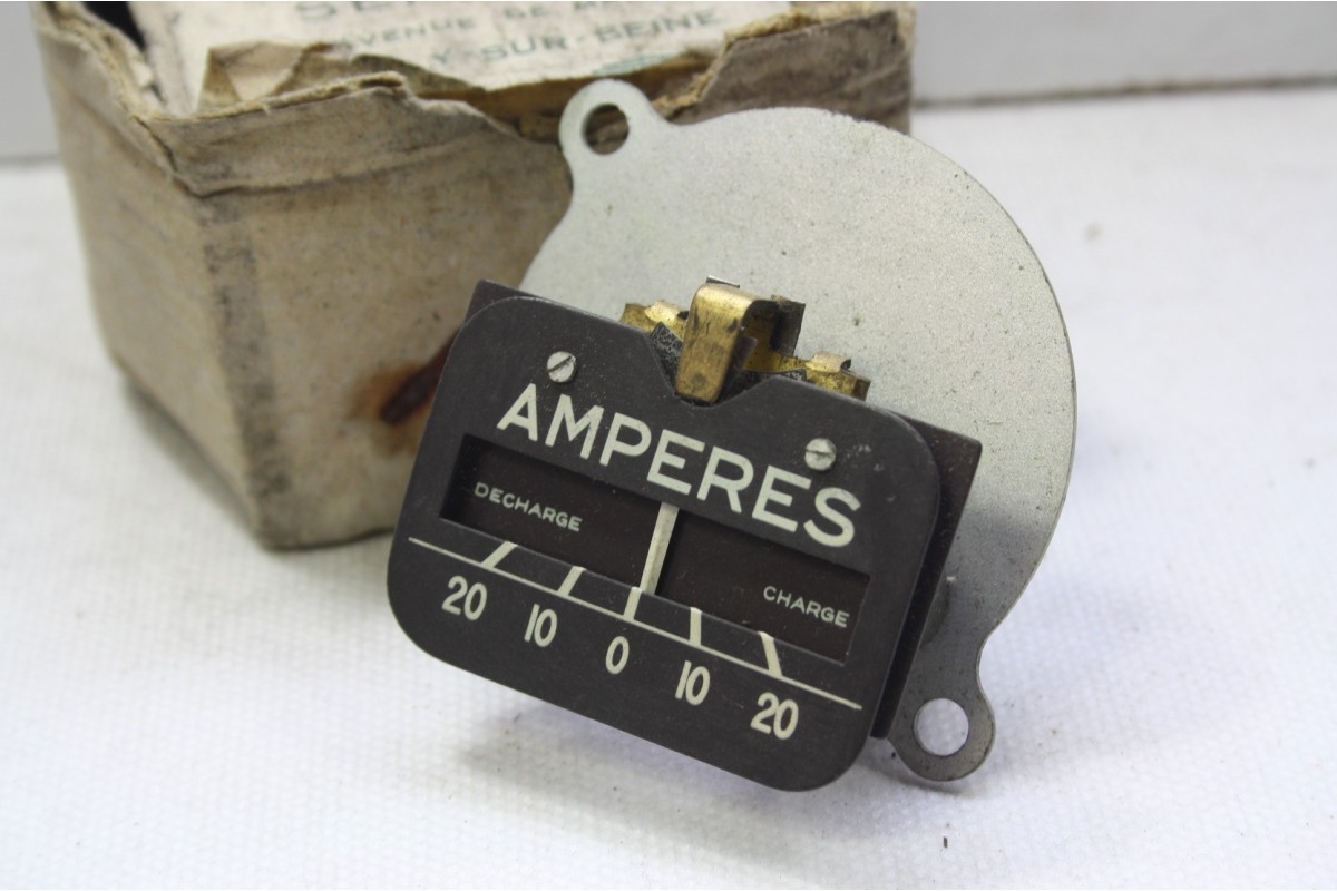 AMPEREMETRE 20A DE COMPTEUR OS 4816...PEUGEOT 203 voir descriptif
