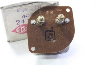 AMPEREMETRE 20A DE COMPTEUR ED VEGLIA 24154...PEUGEOT 403/7 voir descriptif