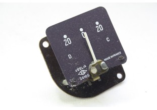 AMPEREMETRE 20A DE COMPTEUR ED VEGLIA 24165...PEUGEOT 404 voir descriptif