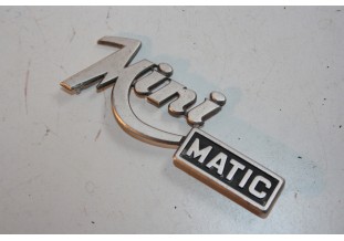 MONOGRAMME MINI MATIC...AUSTIN MINI - Tracauto1950