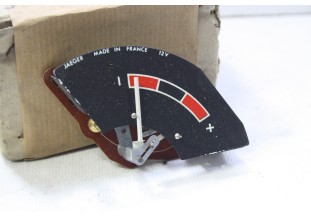 VOLTMETRE DE COMPTEUR JAEGER 301661...PEUGEOT 404 voir descriptif