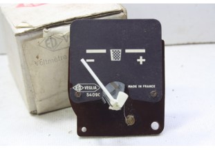 AMPEREMETRE 30A DE COMPTEUR ED VEGLIA 54090...PEUGEOT 204 voir descriptif