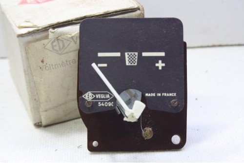 AMPEREMETRE 30A DE COMPTEUR ED VEGLIA 54090...PEUGEOT 204 voir descriptif