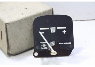 AMPEREMETRE 20A DE COMPTEUR ED VEGLIA 54091...PEUGEOT 204 voir descriptif