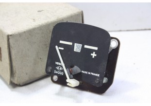 AMPEREMETRE 20A DE COMPTEUR ED VEGLIA 54091...PEUGEOT 204 voir descriptif