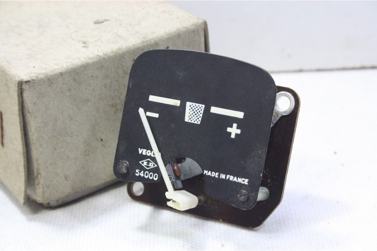 AMPEREMETRE 20A DE COMPTEUR ED VEGLIA 54091...PEUGEOT 204 voir descriptif