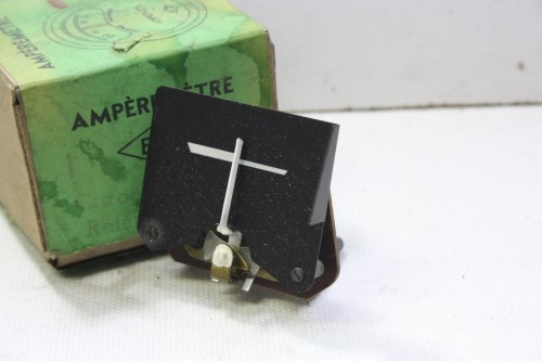 AMPEREMETRE 20A DE COMPTEUR ED VEGLIA 24122...CITROEN ID19 DS19 voir descriptif