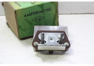 AMPEREMETRE 20A DE COMPTEUR ED VEGLIA 24122...CITROEN ID19 DS19 voir descriptif