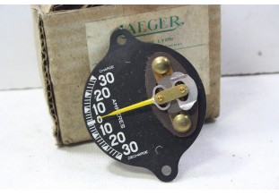 AMPEREMETRE 30A DE COMPTEUR JAEGER 30478...RENAULT UTILITAIRES voir descriptif