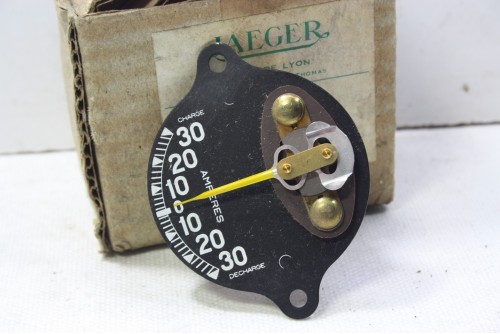 AMPEREMETRE 30A DE COMPTEUR JAEGER 30478...RENAULT UTILITAIRES voir descriptif