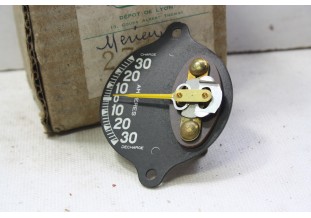 AMPEREMETRE 30A DE COMPTEUR JAEGER 30478...RENAULT UTILITAIRES voir descriptif