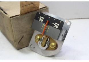 AMPEREMETRE 50A DE COMPTEUR JAEGER 085640...CAMIONS BERLIET SAVIEM voir descriptif