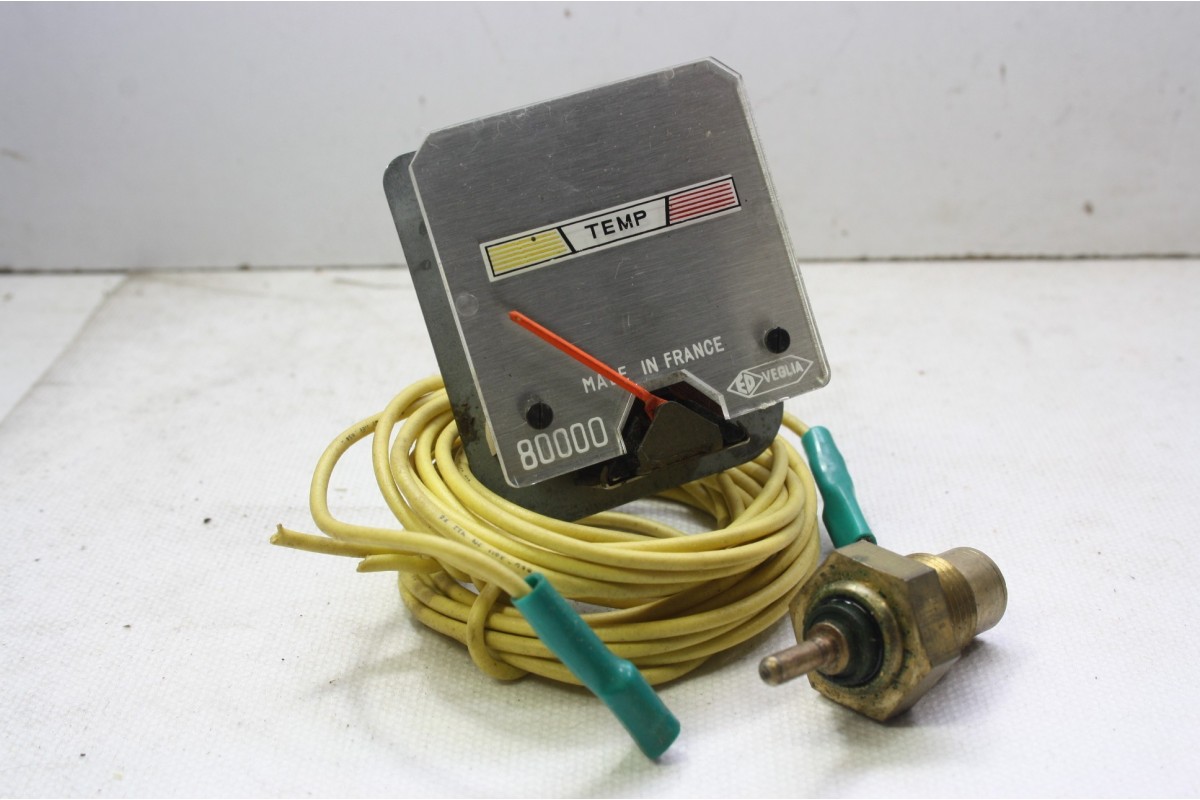 KIT RECEPTEUR DE TEMPERATURE D'EAU de COMPTEUR ED VEGLIA 80061...SIMCA TALBOT 900 1000 voir descriptif