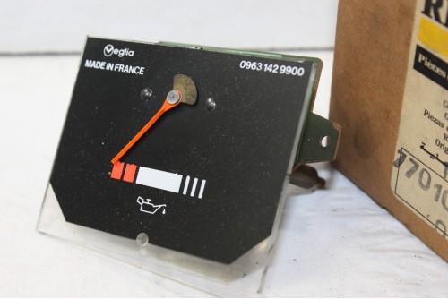 RECEPTEUR DE PRESSION D'HUILE ED VEGLIA 09631429900...RENAULT R9  voir descriptif