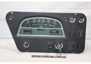 TABLEAU DE BORD VEGLIA 120km/h 12V...CITROEN UTILITAIRES HY après 1958 voir descriptif